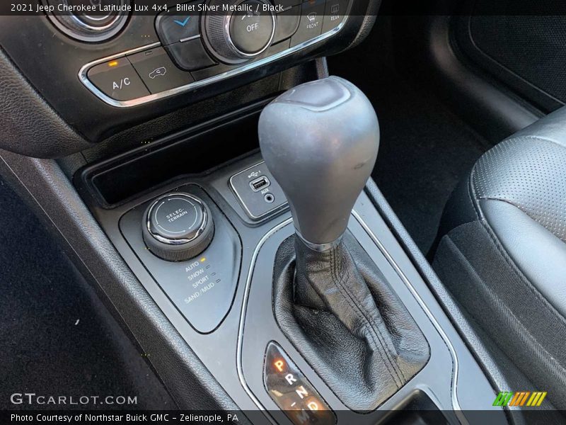 Billet Silver Metallic / Black 2021 Jeep Cherokee Latitude Lux 4x4