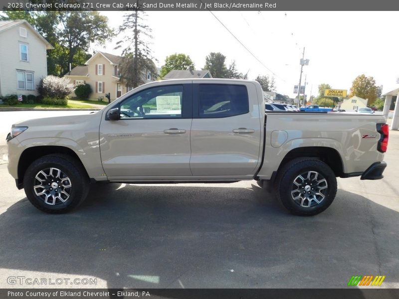  2023 Colorado Z71 Crew Cab 4x4 Sand Dune Metallic