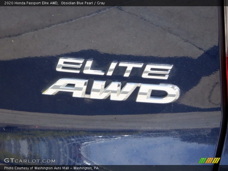  2020 Passport Elite AWD Logo