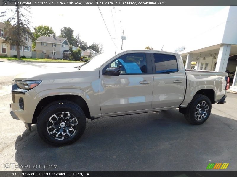 Front 3/4 View of 2023 Colorado Z71 Crew Cab 4x4