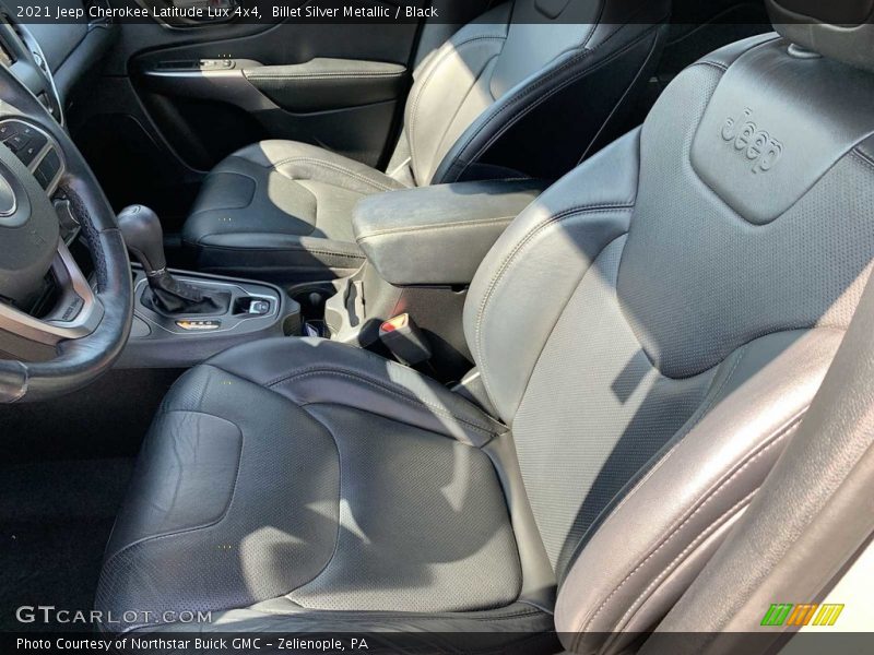 Billet Silver Metallic / Black 2021 Jeep Cherokee Latitude Lux 4x4
