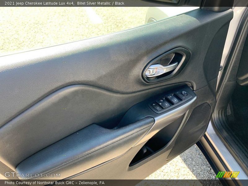 Billet Silver Metallic / Black 2021 Jeep Cherokee Latitude Lux 4x4