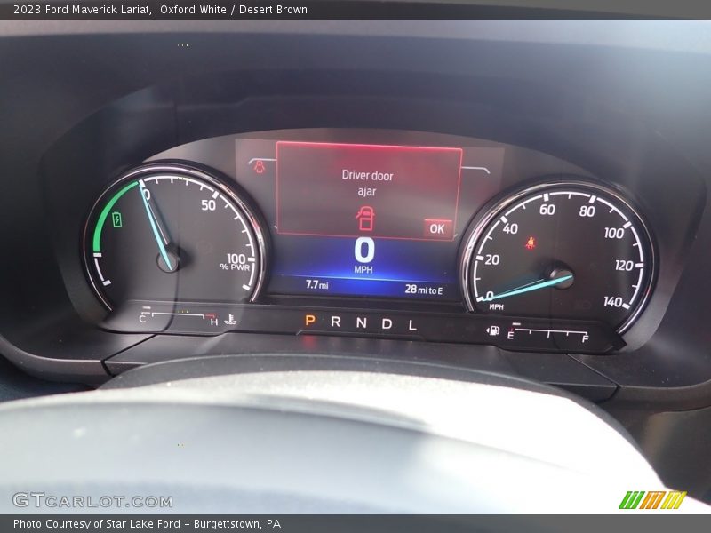  2023 Maverick Lariat Lariat Gauges