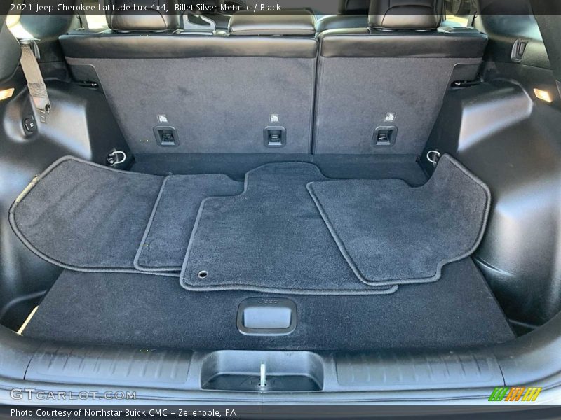 Billet Silver Metallic / Black 2021 Jeep Cherokee Latitude Lux 4x4