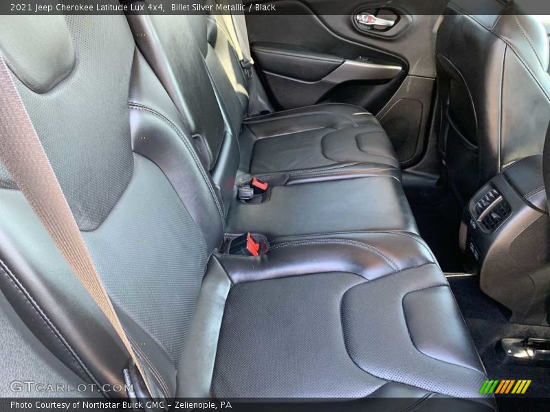 Billet Silver Metallic / Black 2021 Jeep Cherokee Latitude Lux 4x4