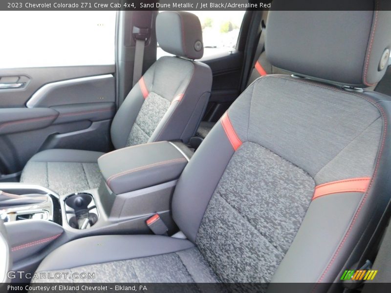 Front Seat of 2023 Colorado Z71 Crew Cab 4x4