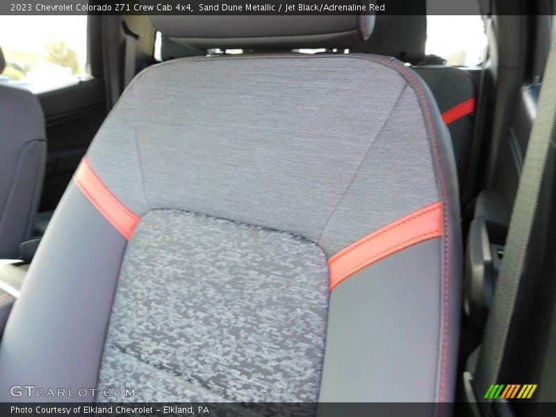 Front Seat of 2023 Colorado Z71 Crew Cab 4x4