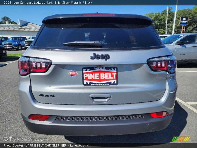 Billet Silver Metallic / Black 2023 Jeep Compass Latitude 4x4