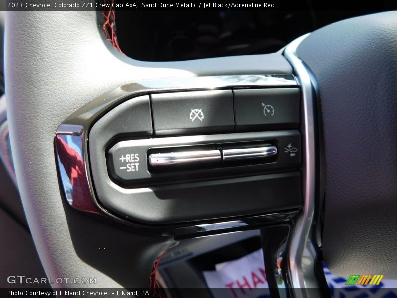  2023 Colorado Z71 Crew Cab 4x4 Steering Wheel