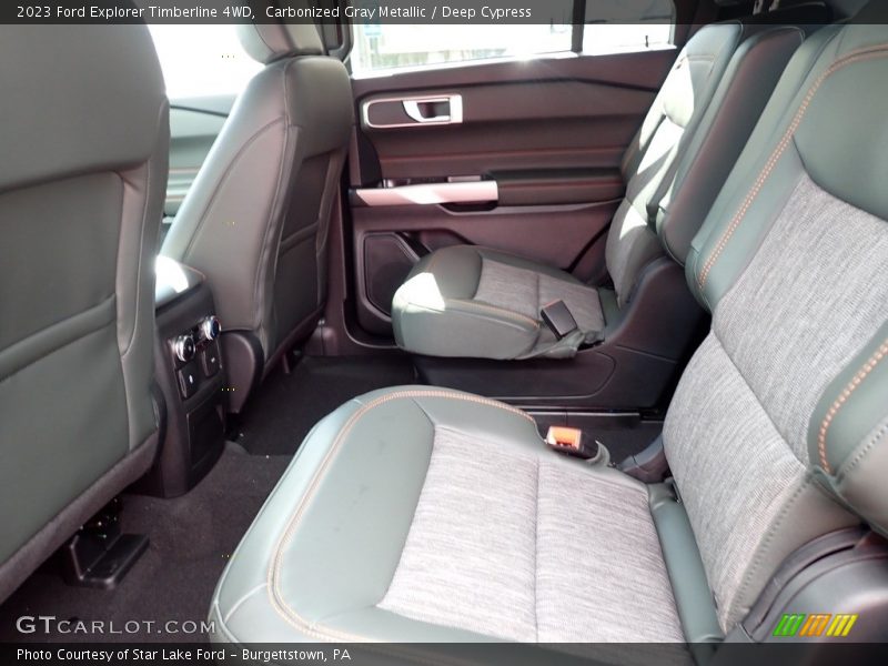 Carbonized Gray Metallic / Deep Cypress 2023 Ford Explorer Timberline 4WD