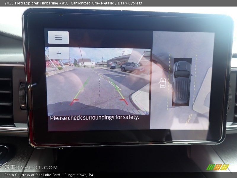 Carbonized Gray Metallic / Deep Cypress 2023 Ford Explorer Timberline 4WD