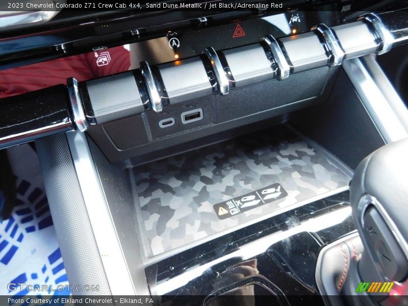 Controls of 2023 Colorado Z71 Crew Cab 4x4