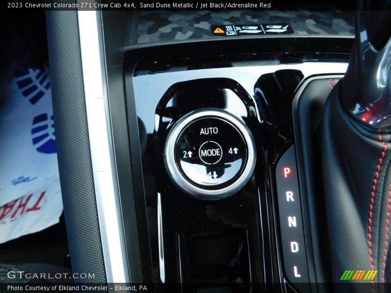  2023 Colorado Z71 Crew Cab 4x4 8 Speed Automatic Shifter