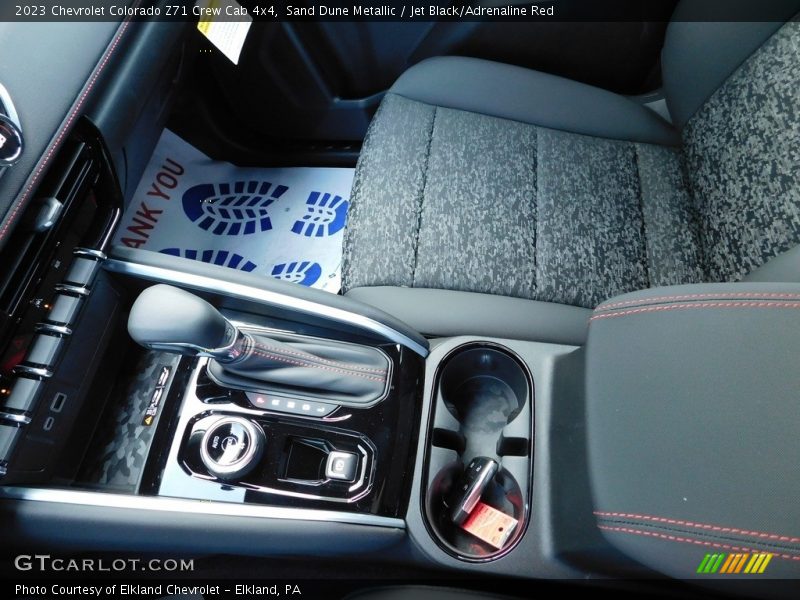  2023 Colorado Z71 Crew Cab 4x4 8 Speed Automatic Shifter