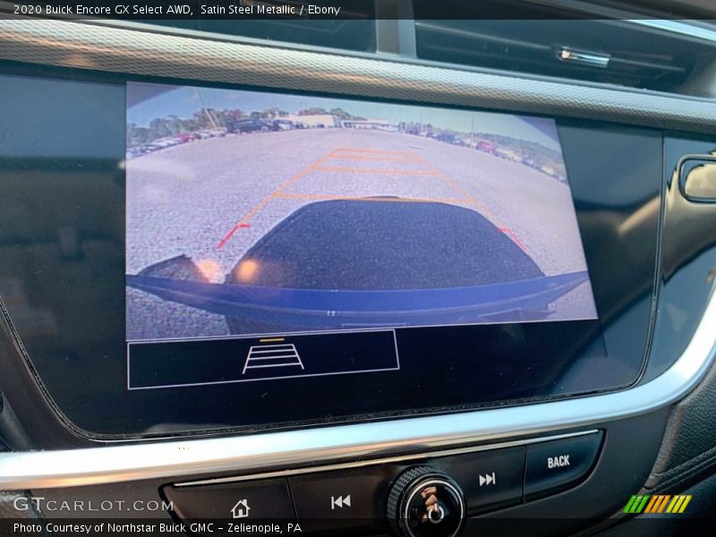 Satin Steel Metallic / Ebony 2020 Buick Encore GX Select AWD