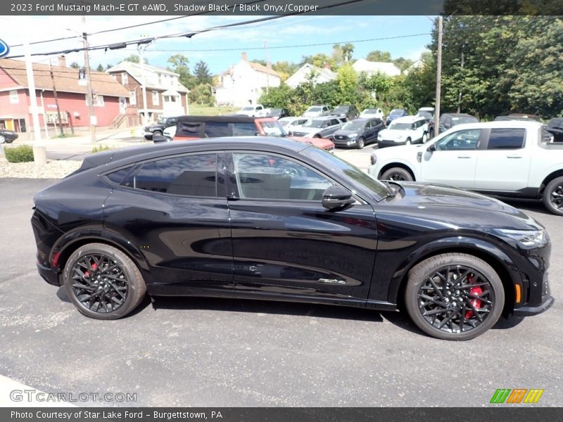  2023 Mustang Mach-E GT eAWD Shadow Black