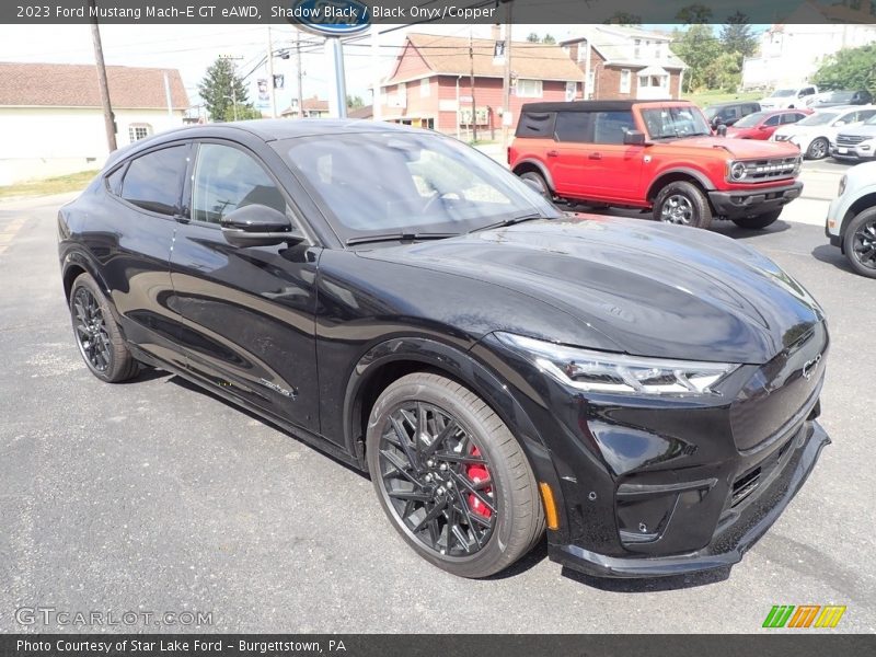 Front 3/4 View of 2023 Mustang Mach-E GT eAWD