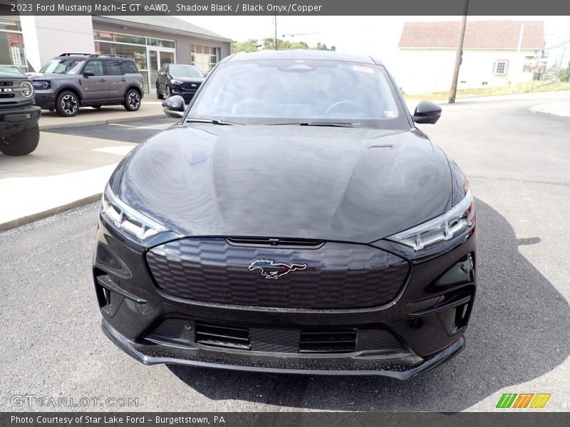 Shadow Black / Black Onyx/Copper 2023 Ford Mustang Mach-E GT eAWD