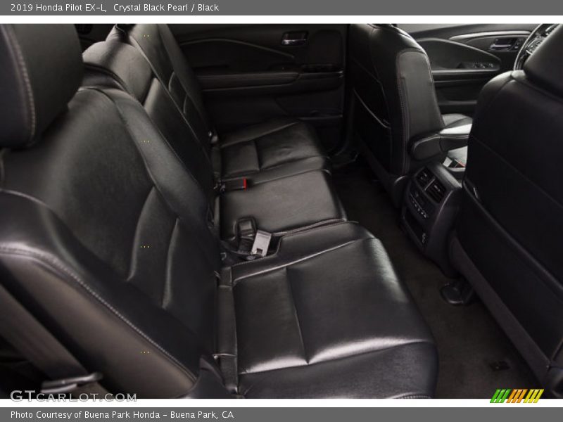 Crystal Black Pearl / Black 2019 Honda Pilot EX-L