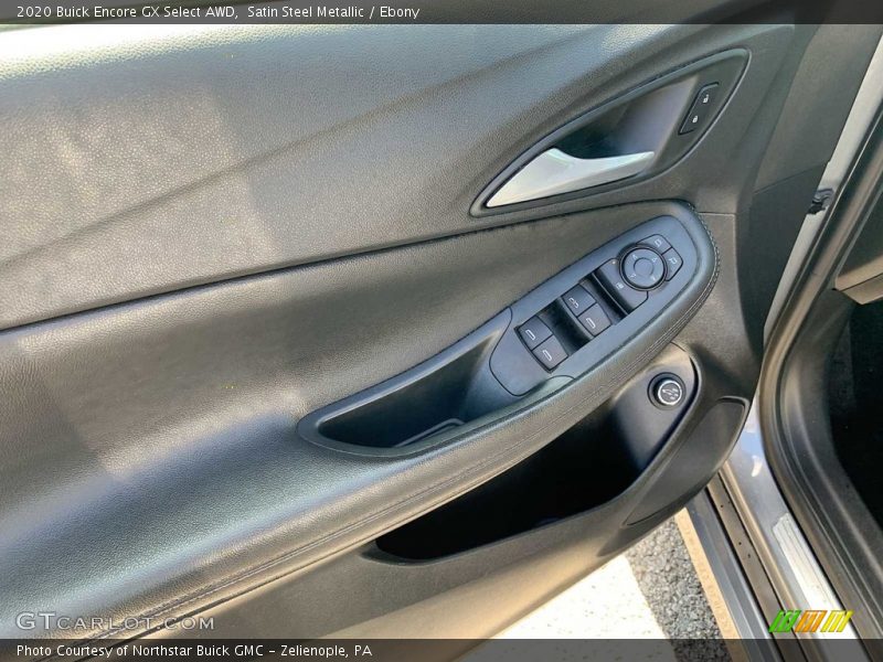 Satin Steel Metallic / Ebony 2020 Buick Encore GX Select AWD