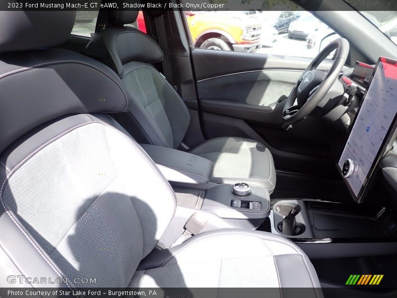 Shadow Black / Black Onyx/Copper 2023 Ford Mustang Mach-E GT eAWD