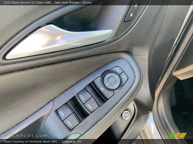 Satin Steel Metallic / Ebony 2020 Buick Encore GX Select AWD