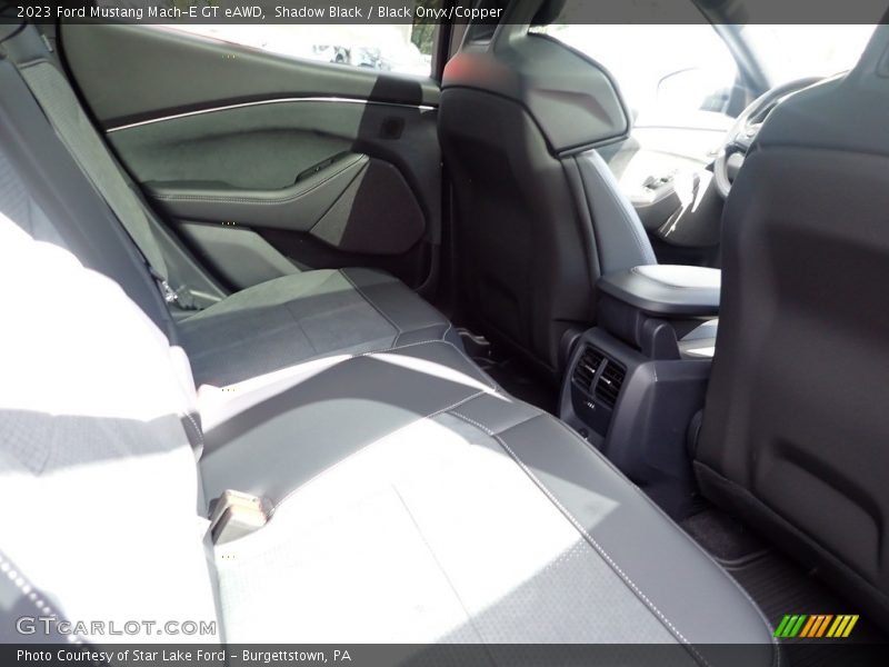Shadow Black / Black Onyx/Copper 2023 Ford Mustang Mach-E GT eAWD