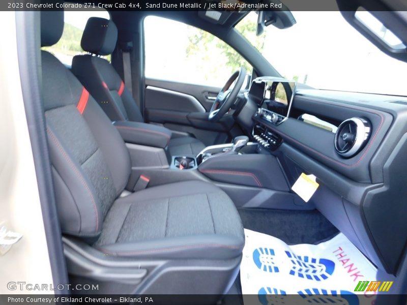 Front Seat of 2023 Colorado Z71 Crew Cab 4x4