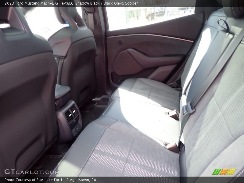 Shadow Black / Black Onyx/Copper 2023 Ford Mustang Mach-E GT eAWD