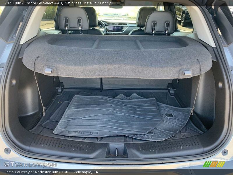 Satin Steel Metallic / Ebony 2020 Buick Encore GX Select AWD
