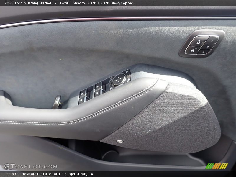 Door Panel of 2023 Mustang Mach-E GT eAWD