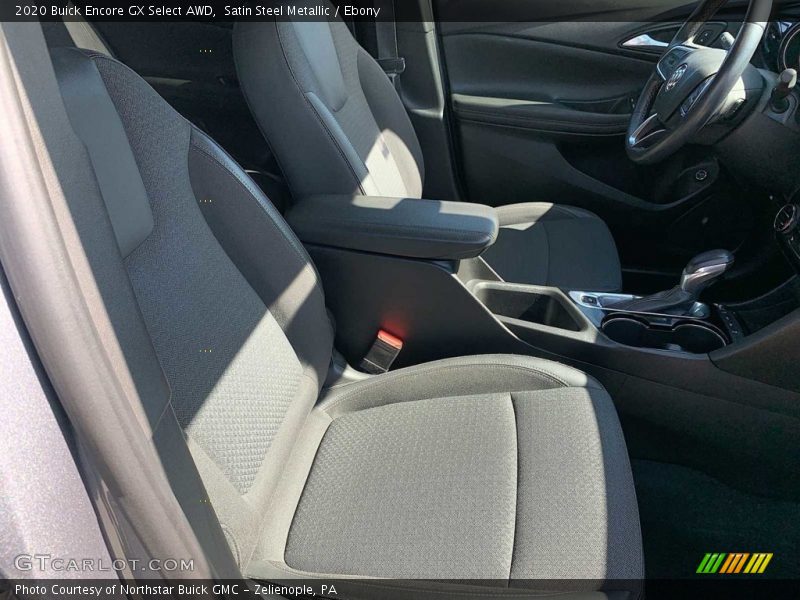 Satin Steel Metallic / Ebony 2020 Buick Encore GX Select AWD