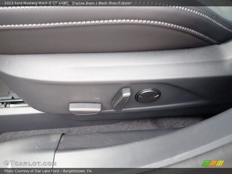 Front Seat of 2023 Mustang Mach-E GT eAWD