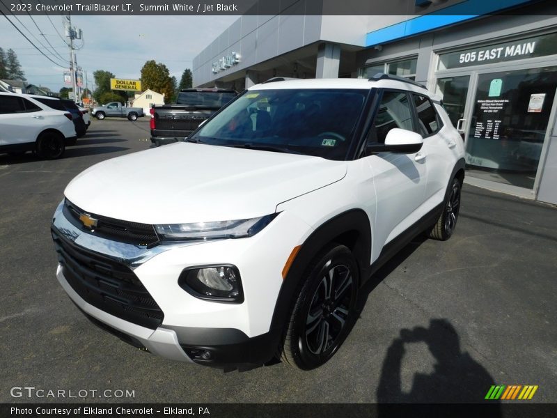 Summit White / Jet Black 2023 Chevrolet TrailBlazer LT