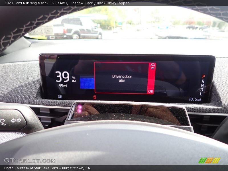 Shadow Black / Black Onyx/Copper 2023 Ford Mustang Mach-E GT eAWD