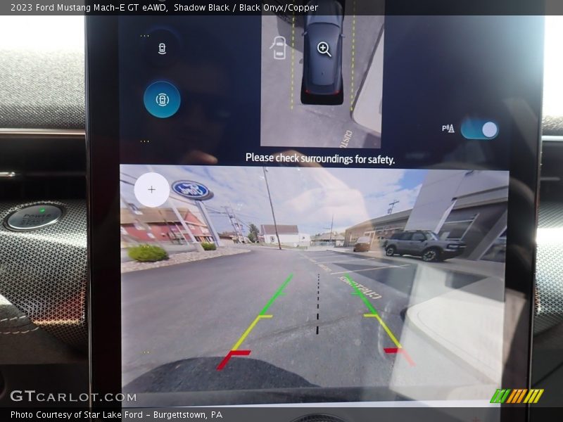 Shadow Black / Black Onyx/Copper 2023 Ford Mustang Mach-E GT eAWD