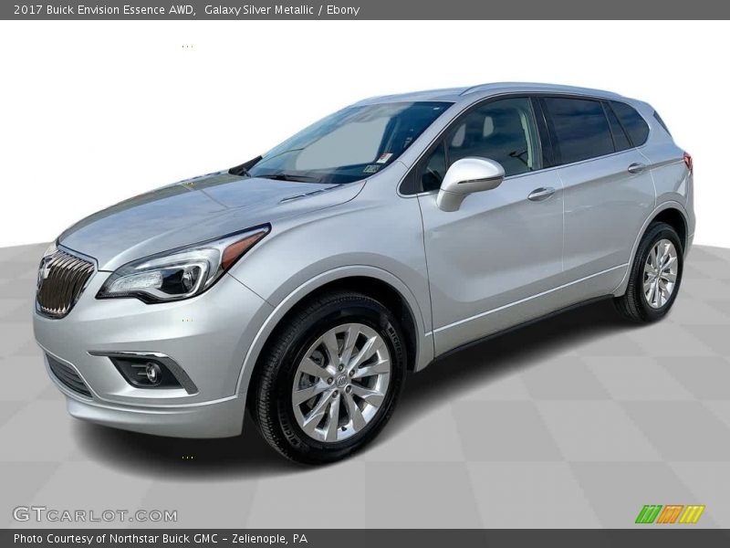 Galaxy Silver Metallic / Ebony 2017 Buick Envision Essence AWD