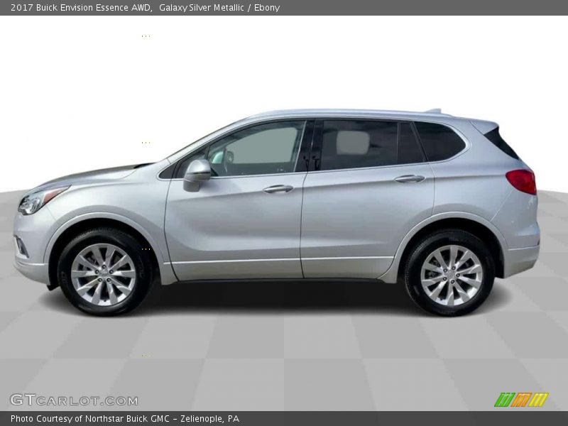 Galaxy Silver Metallic / Ebony 2017 Buick Envision Essence AWD