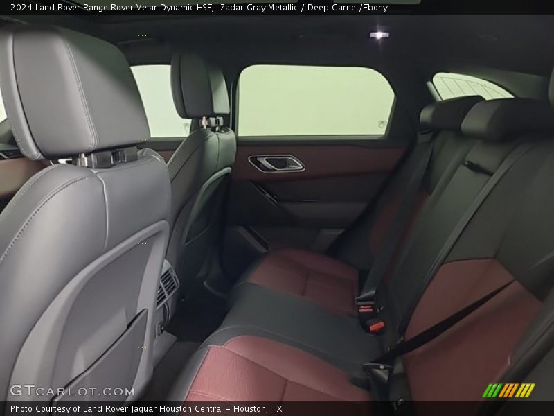 Rear Seat of 2024 Range Rover Velar Dynamic HSE