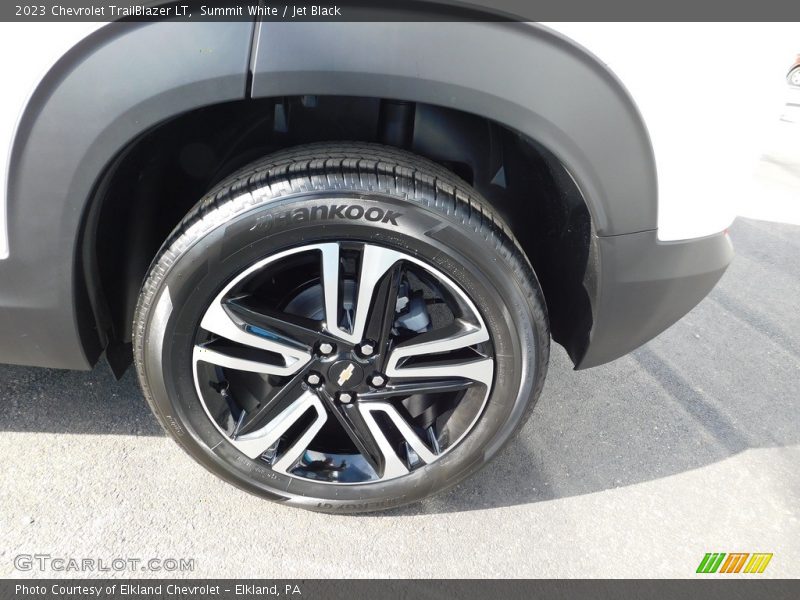  2023 TrailBlazer LT Wheel