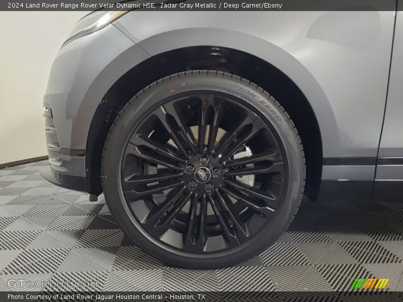  2024 Range Rover Velar Dynamic HSE Wheel