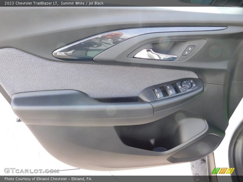 Door Panel of 2023 TrailBlazer LT