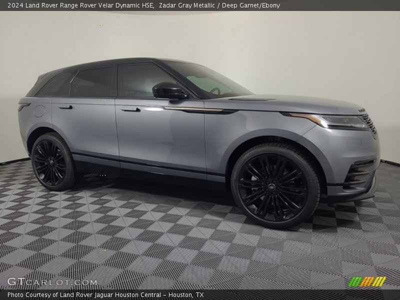  2024 Range Rover Velar Dynamic HSE Zadar Gray Metallic