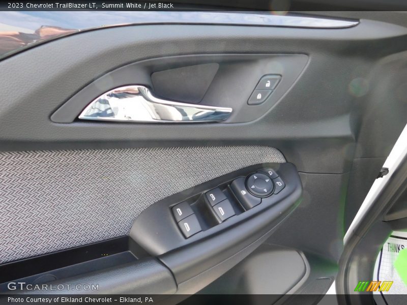 Door Panel of 2023 TrailBlazer LT