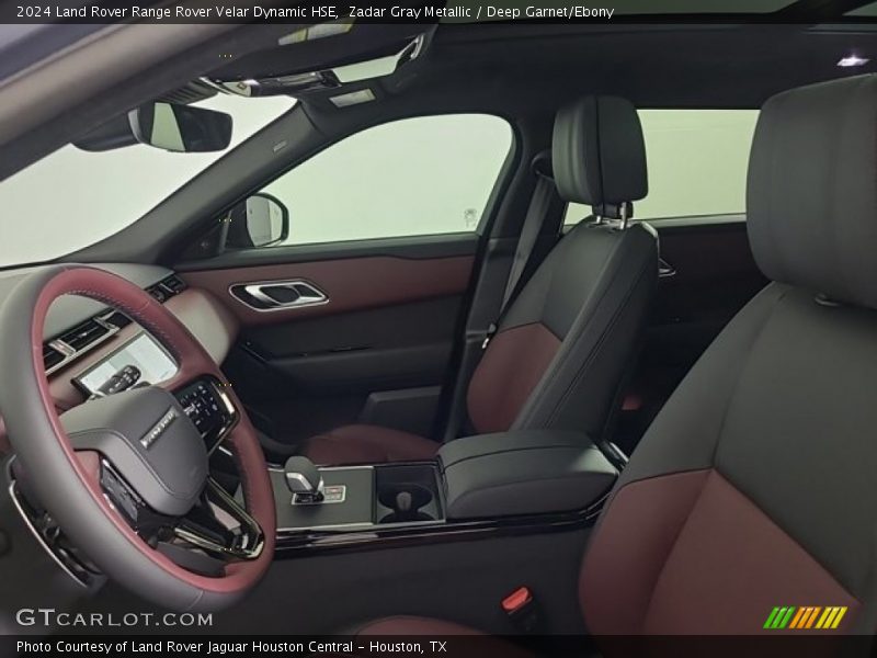 Front Seat of 2024 Range Rover Velar Dynamic HSE