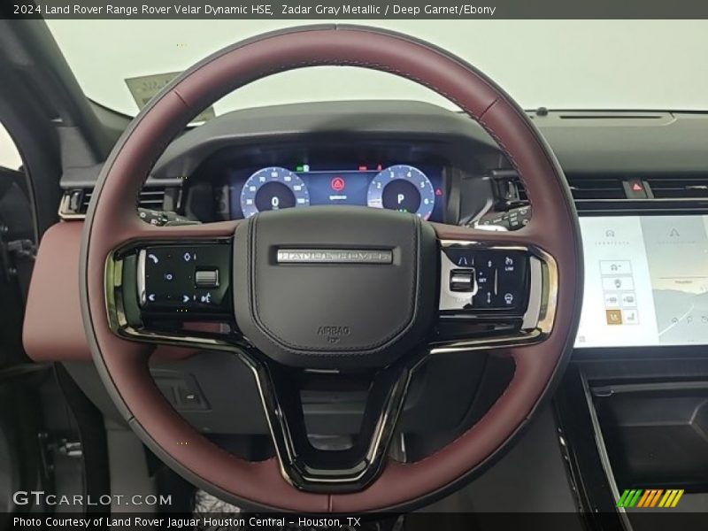  2024 Range Rover Velar Dynamic HSE Steering Wheel