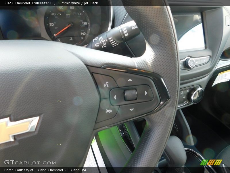 Summit White / Jet Black 2023 Chevrolet TrailBlazer LT