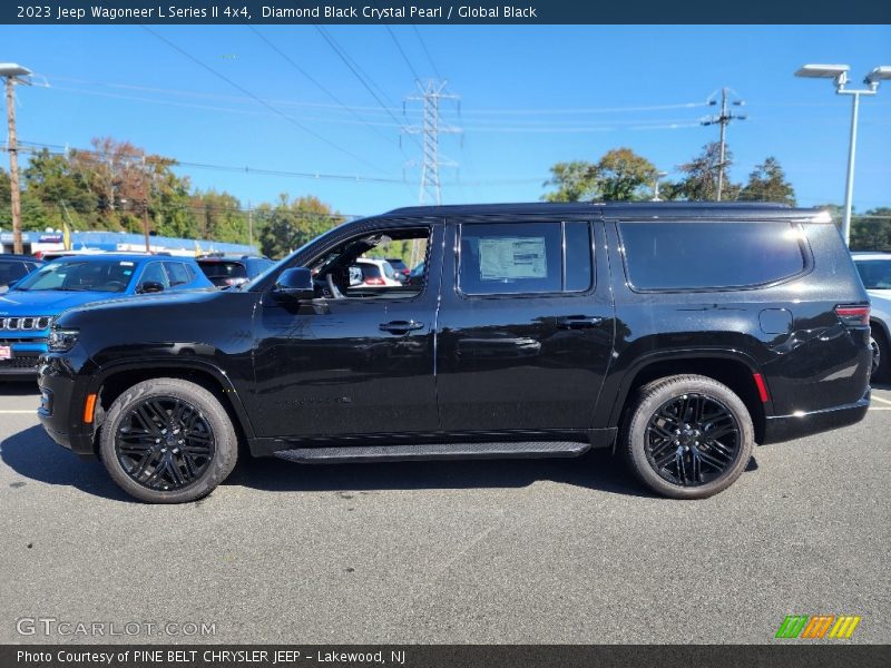  2023 Wagoneer L Series II 4x4 Diamond Black Crystal Pearl