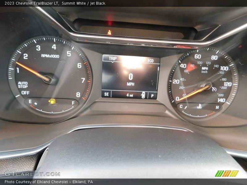  2023 TrailBlazer LT LT Gauges