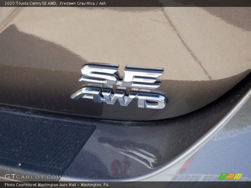  2020 Camry SE AWD Logo